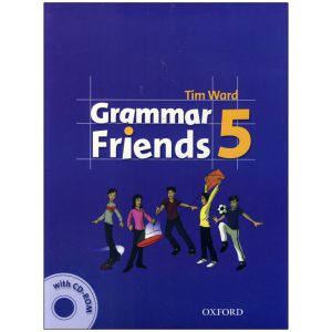 خرید کتاب گرامر فرندز 5 Grammar Friends با بهترین کیفیت در چاپ