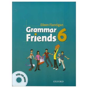 خرید کتاب گرامر فرندز 6 Grammar Friends