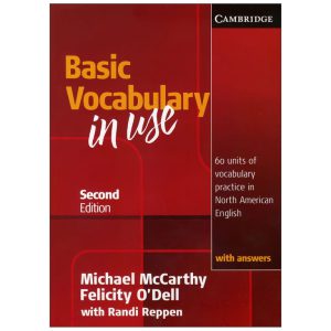 خرید کتاب بیسیک وکبیولری این یوز ویرایش دوم Basic Vocabulary in Use Second Edition