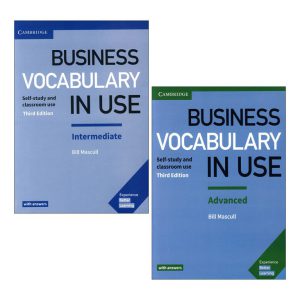 خرید پکیج 2 جلدی کتاب بیزینس وکبیولری این یوز ویرایش سوم Business Vocabulary in Use 3rd Edition