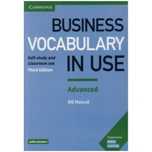 خرید کتاب بیزینس وکبیولری این یوز ادونسد ویرایش سوم Business Vocabulary in Use 3rd Edition Advanced