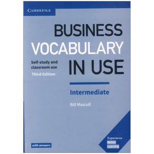 خرید کتاب بیزینس وکبیولری این یوز اینترمدیت ویرایش سوم Business Vocabulary in Use 3rd Edition Intermediate