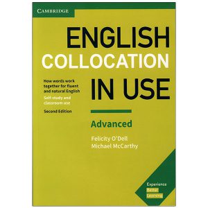 خرید کتاب انگلیش کالوکیشن این یوز ادونسد ویرایش دوم English Collocations in Use Advanced 2nd