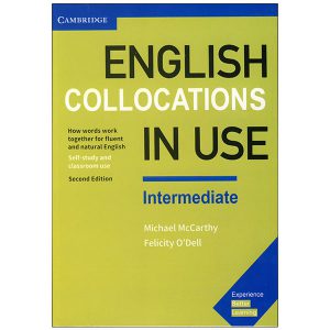 خرید کتاب انگلیش کالوکیشن این یوز اینترمدیت ویرایش دوم English Collocations in Use Intermediate 2nd