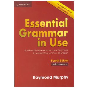 خرید کتاب اسنشیال گرامر این یوز ویرایش چهارم Essential Grammar In Use with answers 4th