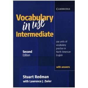 خرید کتاب وکبیولری این یوز اینترمدیت ویرایش دوم Vocabulary in Use Intermediate second Edition