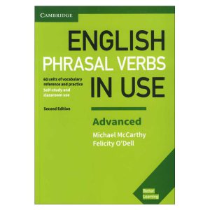 خرید کتاب انگلیش فریزال وربز این یوز ادونسد ویرایش دوم English Phrasal Verbs in Use Advanced 2nd