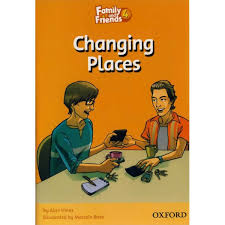 خرید کتاب داستان فمیلی اند فرندز تغییر مکان Family and Friends Readers 4 Changing Places با ارزان ترین قیمت از فروشگاه زبان مال