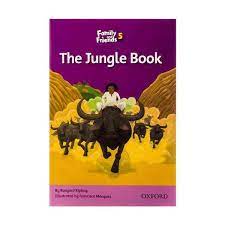 خرید کتاب داستان فمیلی اند فرندز کتاب جنگل Family and Friends Readers 5 The Jungle Book با ارسال رایگان