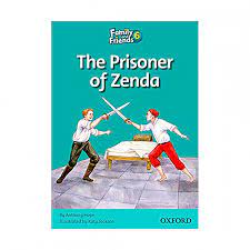 خرید کتاب داستان فمیلی اند فرندز زندانی زندا Family and Friends Readers 6 The Prisoner of Zenda