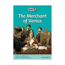 خرید کتاب داستان فمیلی اند فرندز تاجر ونیز Family and Friends Readers 6 The Merchant of Venice
