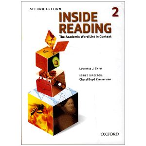 خرید کتاب اینساید ریدینگ 2 ویرایش دوم Inside Reading 2 2edition با 50 درصد تخفیف