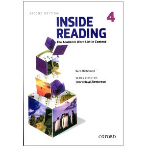 خرید اینترنتی کتاب اینساید ریدینگ 4 ویرایش دوم Inside Reading 4 2edition