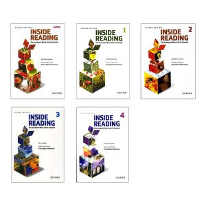 خرید پکیج 5 جلدی کتاب اینساید ریدینگ ویرایش دوم Inside Reading 2edition