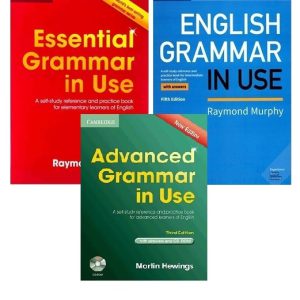 خرید پک 3 جلدی گرامر این یوز بیریتیش Grammar in Use British