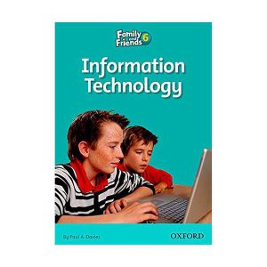 خرید کتاب داستان فمیلی اند فرندز فناوری اطلاعات Family and Friends Readers 6 Information Technology با عالی ترین کیفیت در چاپ