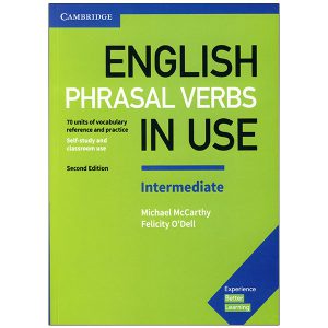 خرید کتاب انگلیش فریزال وربز این یوز اینترمدیت ویرایش دوم English Phrasal Verbs in Use Intermediate 2nd