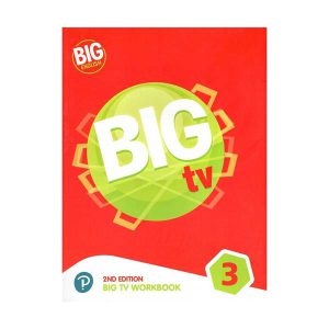 خرید کتاب تی وی بیگ انگلیش Big Englih TV 3 با عالی ترین کیفیت در چاپ از فروشگاه زبان مال