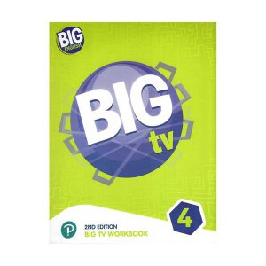 خرید کتاب تی وی بیگ انگلیش Big Englih TV 4 از فروشگاه زبان مال
