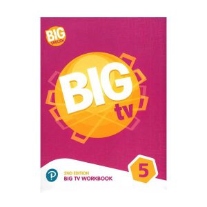 خرید کتاب تی وی بیگ انگلیش Big Englih TV 5 از فروشگاه اینترنتی زبان مال