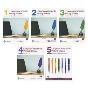 خرید مجموعه 5 جلدی کتاب لانگمن آکادمیک رایتینگ Longman Academic Writing Series