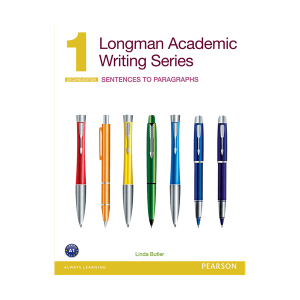 خرید کتاب لانگمن آکادمیک رایتینگ 1 ویرایش سوم (Longman Academic Writing 1 (3nd