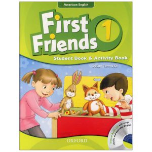 خرید کتاب امریکن فرست فرند American First Friends 1 پرفروش ترین کتاب زبان انگلیسی
