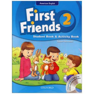 خرید کتاب امریکن فرست فرند American First Friends 2 با ارزان ترین قیمت