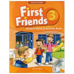 خرید کتاب امریکن فرست فرندز American First Friends 3 با ارسال رایگان