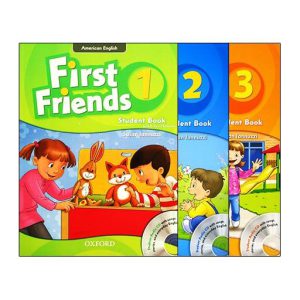 خرید مجموعه 3 جلدی فرست فرندز امریکن American First Friends