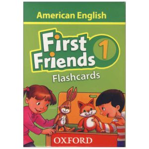 خرید فلش کارت فرست فرندز امریکن First Friends American English 1 Flashcards