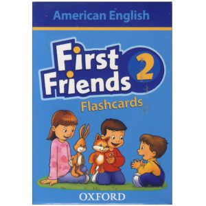خرید فلش کارت فرست فرندز امریکن First Friends American English 2 Flashcards