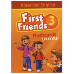 فلش کارت فرست فرندز امریکن First Friends American English 3 Flashcards