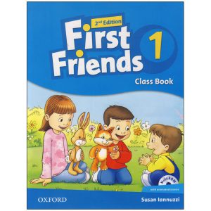 خرید کتاب فرست فرندز بریتیش ویرایش دوم British First Friends 1 (2nd)