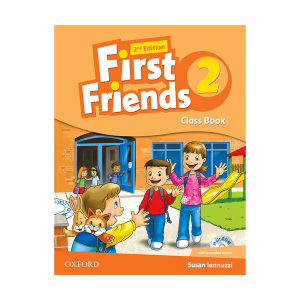 خرید کتاب فرست فرندز بریتیش 2 ویرایش دوم British First Friends 2 (2nd)