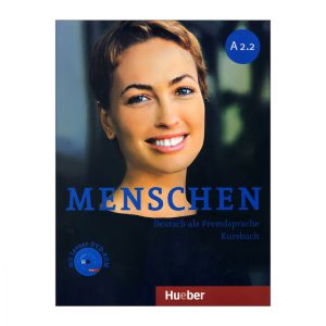 خرید کتاب آلمانی منشن Menschen A2.2 با کمترین قیمت از فروشگاه زبان مال
