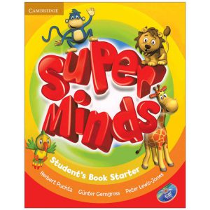 خرید کتاب سوپر مایندز استارتر Super Minds Starter با 90 درصد تخفیف از فروشگاه اینترنتی زبان مال