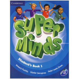 خرید کتاب سوپر مایندز 1 Super Minds با 80 درصد تخفیف