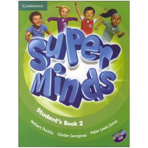 خرید کتاب سوپر مایندز 2 Super Minds