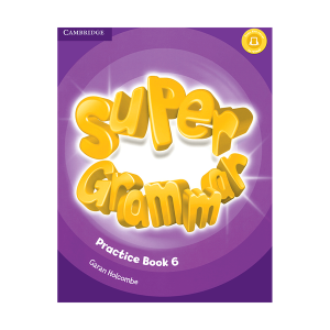 خرید کتاب سوپر گرامر 6 Super Grammar با 50 درصد تخفیف از فروشگاه زبان مال