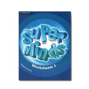 خرید کتاب ورکشیت سوپرمایندز Super Minds Worksheet 1 با ارسال رایگان از انتشارات زبان مال