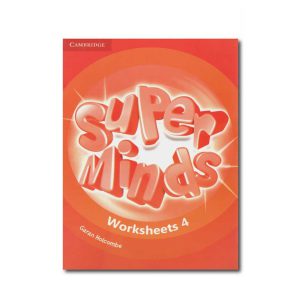خرید کتاب ورکشیت سوپرمایندز Super Minds Worksheet 4