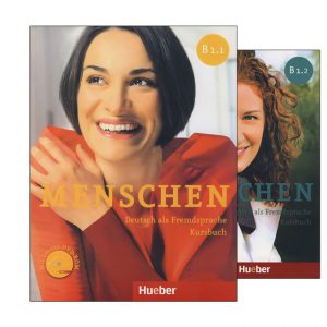 خرید پک دوجلدی منشن Menschen B1 با کمترین قیمت در خرید کتاب زبان اصلی از فروشگاه کتاب زبان