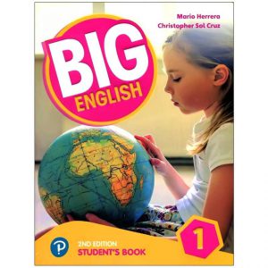 خرید کتاب بیگ انگلیش 1 ویرایش دوم Big English 1 (2nd) با به صرفه ترین قیمت در خرید کتاب زبان از فروشگاه زبان مال