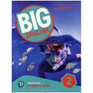 خرید کتاب بیگ انگلیش 2 ویرایش دوم Big English 2 (2nd) با کمترین قیمت از فروشگاه زبان مال