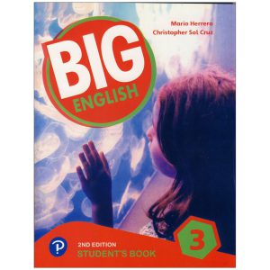 خرید کتاب بیگ انگلیش 3 ویرایش دوم Big English 3 (2nd)