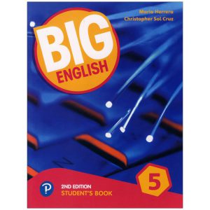 خرید کتاب بیگ انگلیش 5 ویرایش دوم Big English 5 (2nd) با کمترین قیمت از فروشگاه زبان مال