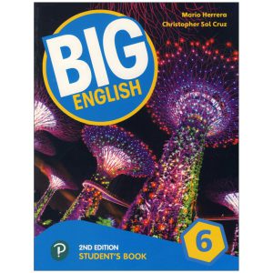 خرید کتاب بیگ انگلیش 6 ویرایش دوم Big English 6 (2nd)