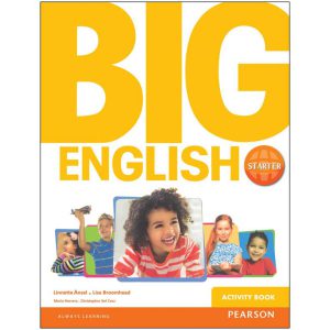 کتاب بیگ انگلیش استارتر ویرایش دوم Big English Starter (2nd)