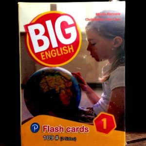 خرید فلش کارت BIG English 1 Second edition FlashCards